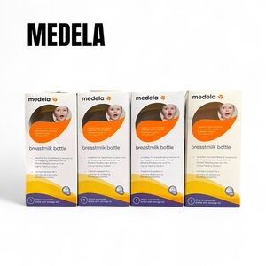 005 Medela Breastmilk Bottle 250ml - Set of Four